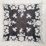 Embroidery Beaded Cushion Cover