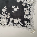 Embroidery Beaded Cushion Cover