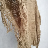 Women Free Size Knitted Poncho