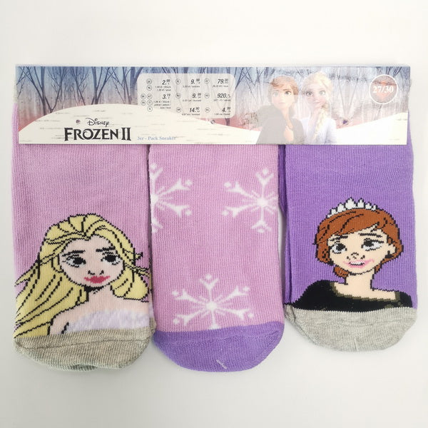 3 Pairs Kids Socks Low Cut