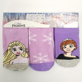 3 Pairs Kids Socks Low Cut