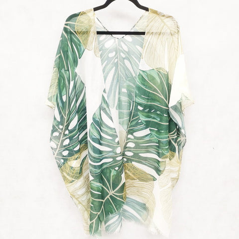 Wholesale Summer Floral Beach cover up Dresses