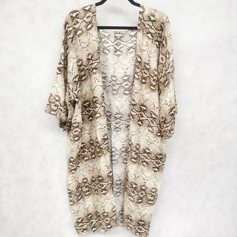 Long Kimono Dress Free Size