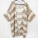 Long Kimono Dress Free Size