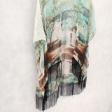 Free Size Chiffon Top With Tassel