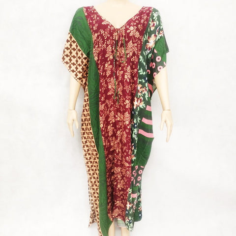 Large Long Summer Dress Free Size