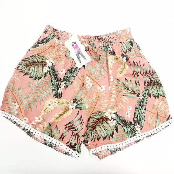 Summer Cotton Shorts