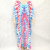 X-Large Long Maxi Kaftan Dress Plus Size