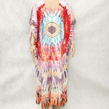 X-Large Long Maxi Kaftan Dress Plus Size