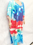 X-Large Long Maxi Kaftan Dress Plus Size