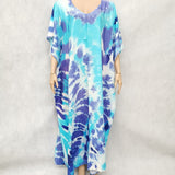 X-Large Long Maxi Kaftan Dress Plus Size