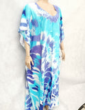 X-Large Long Maxi Kaftan Dress Plus Size