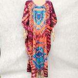 X-Large Long Maxi Kaftan Dress Plus Size