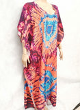 X-Large Long Maxi Kaftan Dress Plus Size