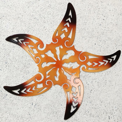 Metal Garden Art-Starfish