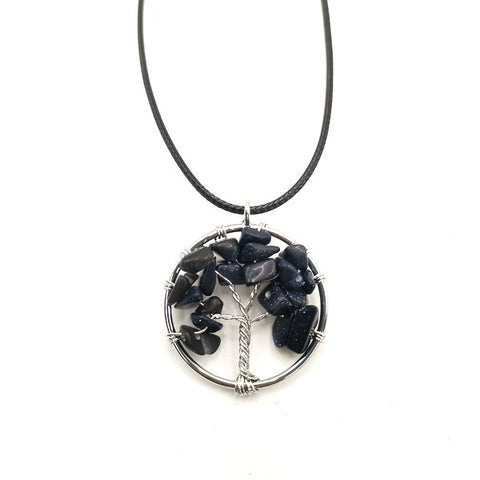 Tree of Life Pendant Necklace 3cm
