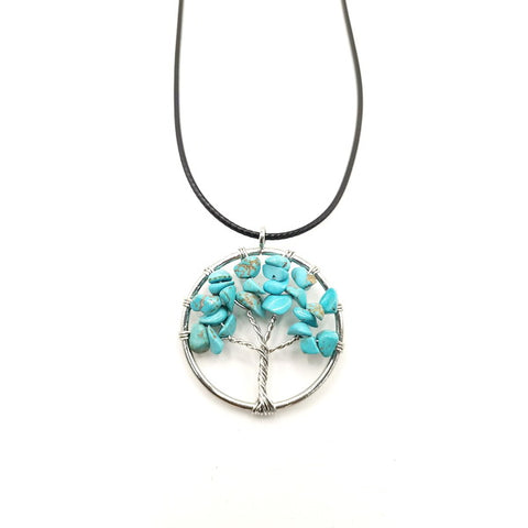Tree of Life Pendant Necklace 3cm