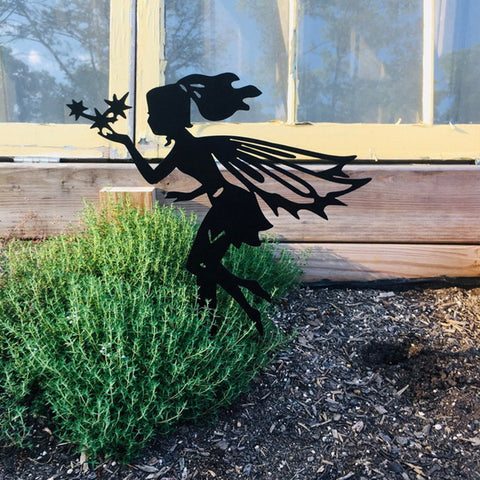 Metal Garden Art-Fairy