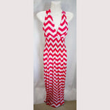 Long Ladies Dress Stretch Mixed Size