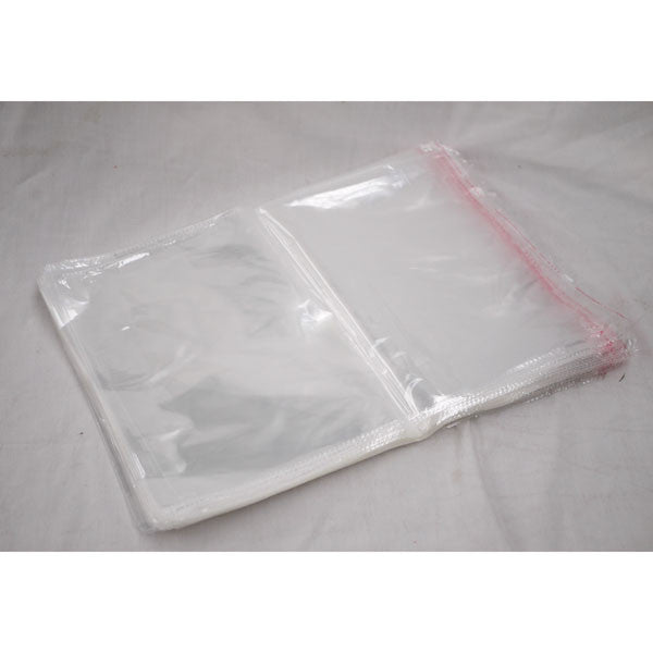 Wholesale Self Adhesive Seal Clear Plastic Bags 34x44cm