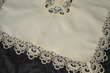 Lace Square Tablecloths Cream Color