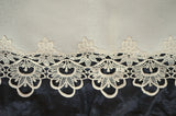 Lace Square Tablecloths Cream Color