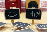 Erasable Blackboard Price Sign Clip