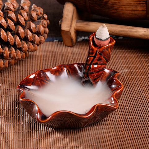 Backflow Incense Burner