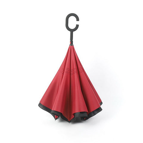 Inverted Umbrella with C-Handle