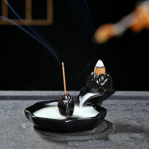 Backflow Incense Burner
