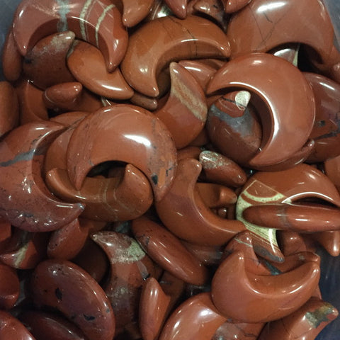 Moon Gemstone-Red Jasper