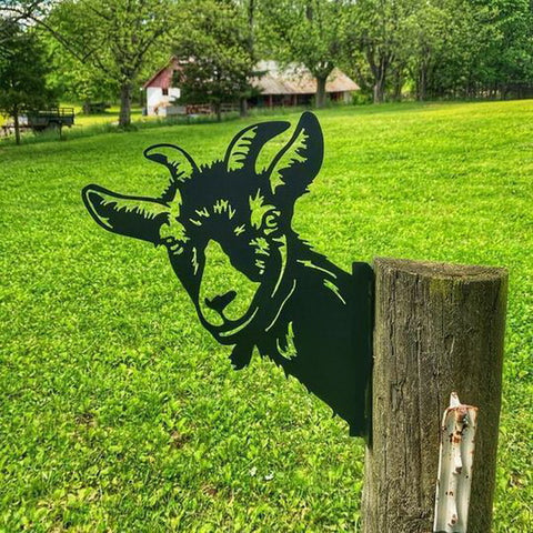 Metal Garden Art-Sheep