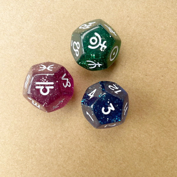 3pc Divination Dices