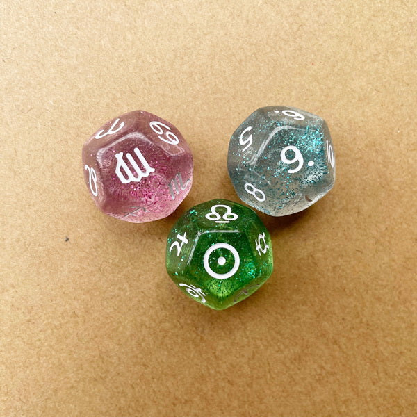 3pc Divination Dices