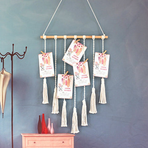 Woven Rope Dream Catcher 40x76cm