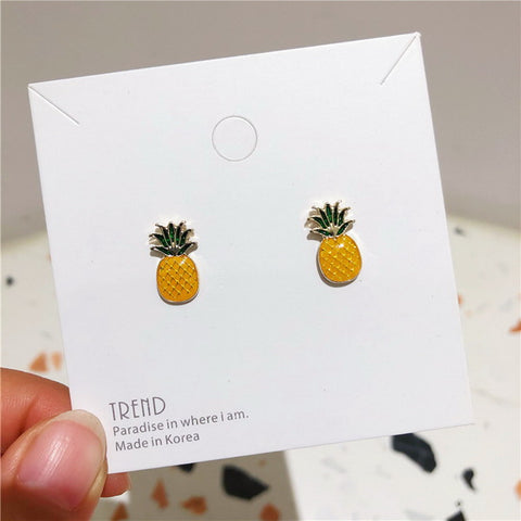 Stud Earrings