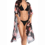 Free Size Chiffon Dress