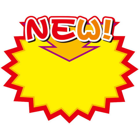 Wholesale 50pc Price Sign Cardboard 9x7cm