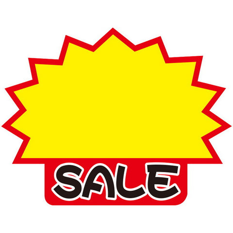 Wholesale 50pc Price Sign Cardboard 9x7cm