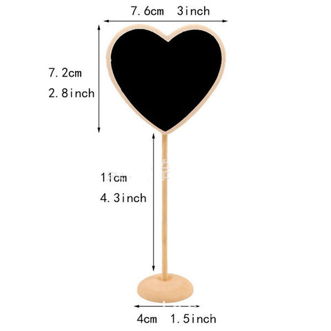 Wholesale Erasable Blackboard Price Sign Stand