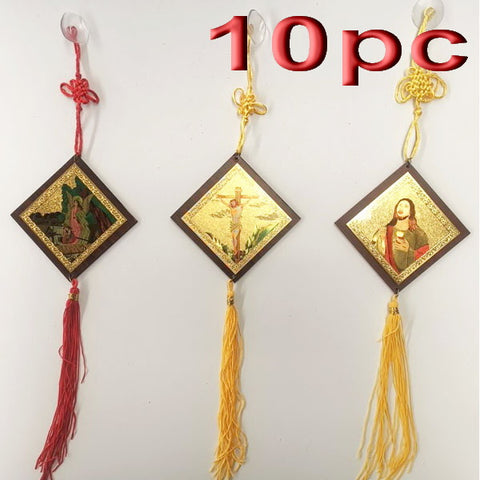 10pc Religious Decoration