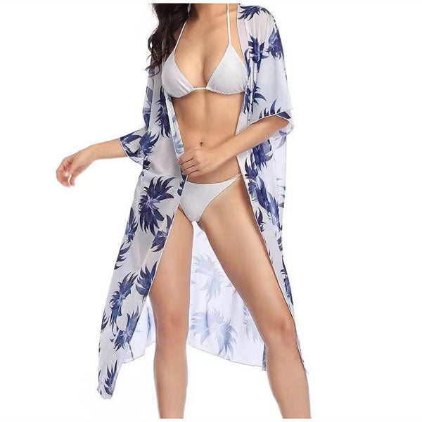 Free Size Chiffon Dress