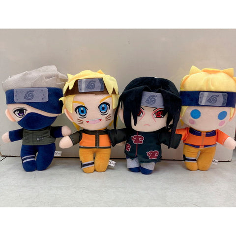 4pc Soft Toy Naruto Anime