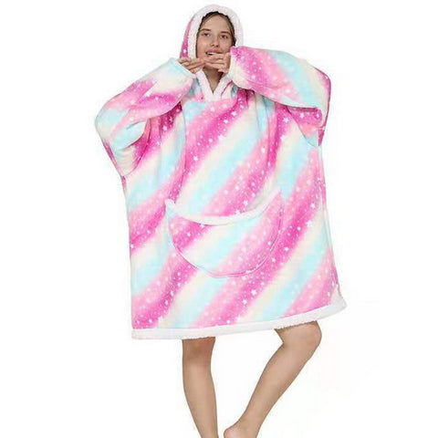 Oversized Adult Hoodie Blanket