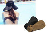 Foldable Wide Brim Sun Hat